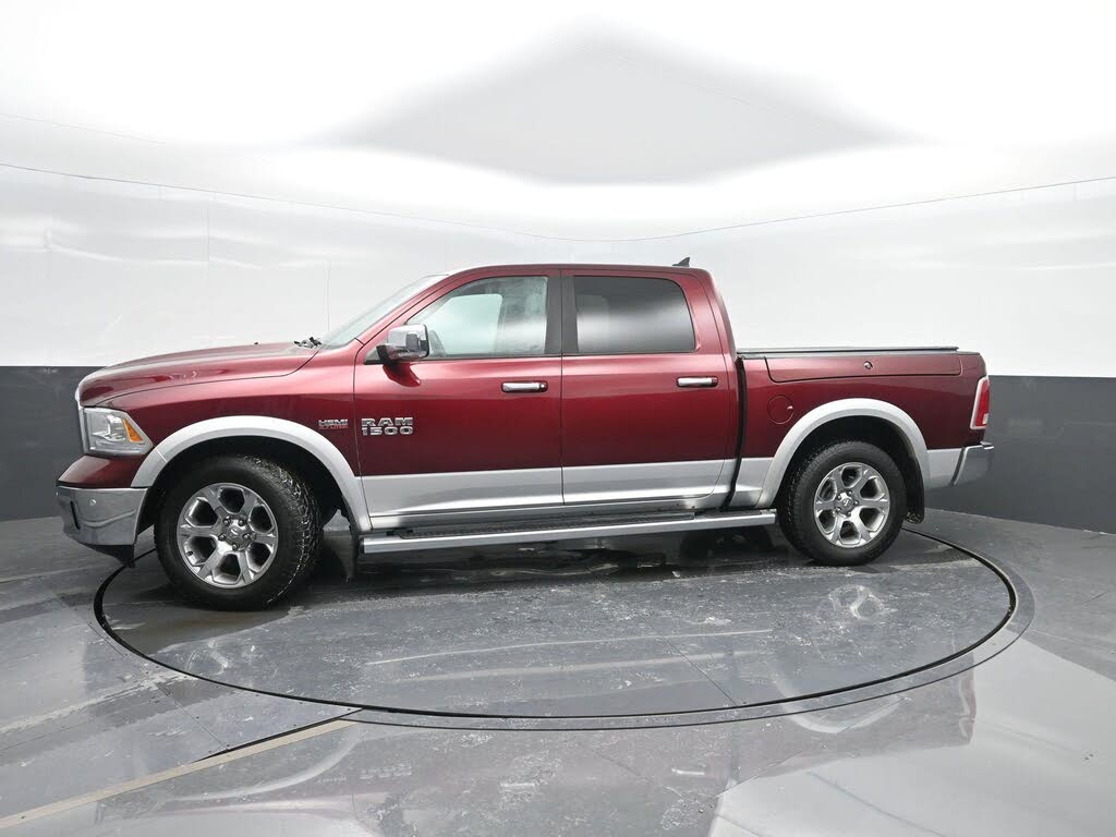 2017 RAM 1500 Laramie Crew Cab 4WD