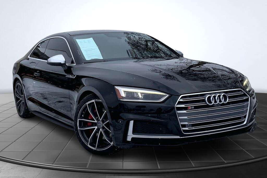 2018 Audi S5 3.0T quattro Prestige Coupe AWD