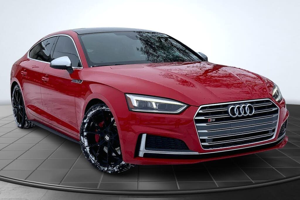 2018 Audi S5 Sportback 3.0T quattro Premium Plus AWD