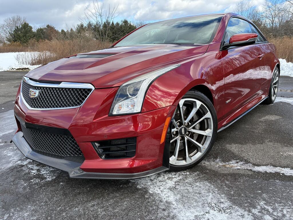 2018 Cadillac ATS-V Coupe RWD