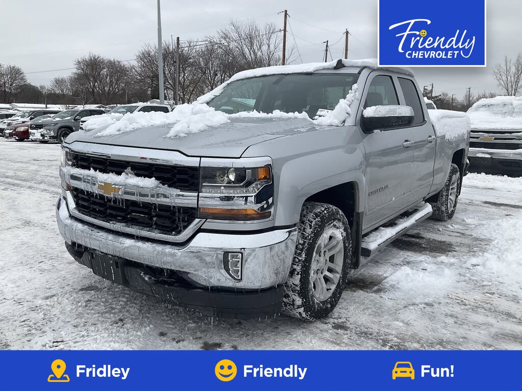 2018 Chevrolet Silverado 1500 LT Double Cab 4WD