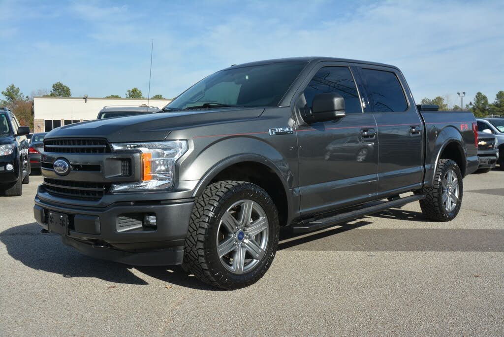 2018 Ford F-150 XLT SuperCrew 4WD