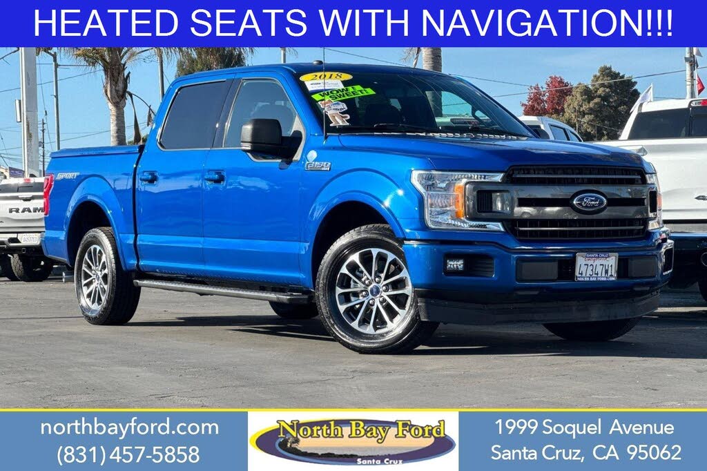 2018 Ford F-150 XLT SuperCrew RWD