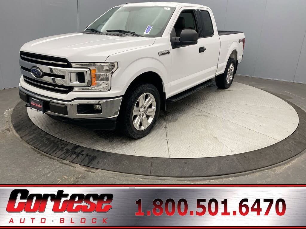 2018 Ford F-150 XLT SuperCab 4WD