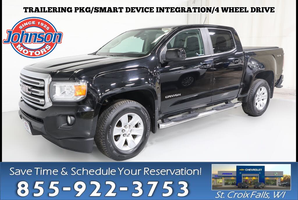 2018 GMC Canyon SLE Crew Cab 4WD