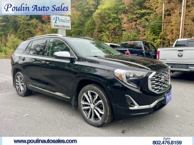 2018 GMC Terrain Denali AWD