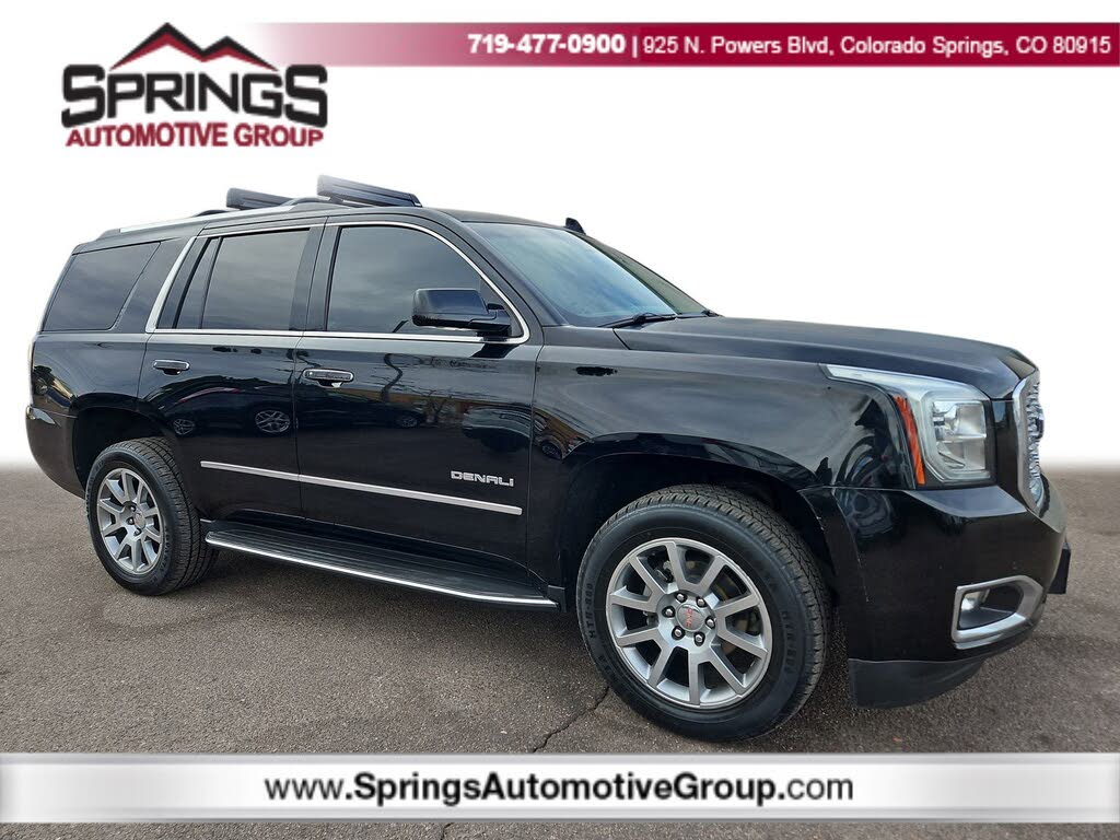2018 GMC Yukon Denali 4WD