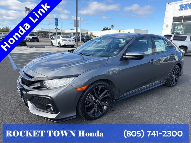 2018 Honda Civic Hatchback Sport Touring FWD