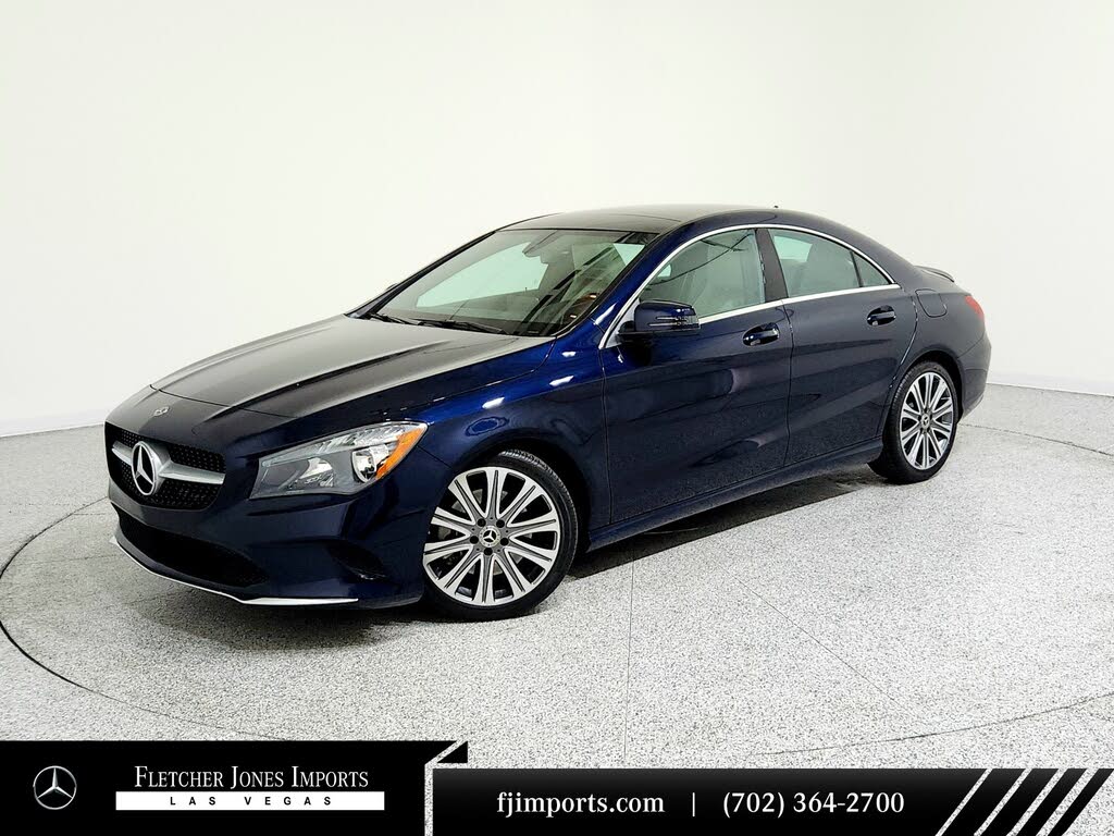 2018 Mercedes-Benz CLA 250