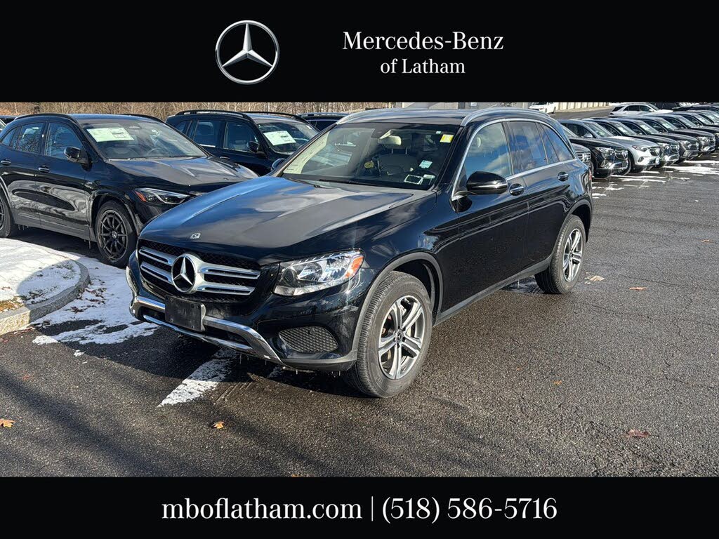2018 Mercedes-Benz GLC 300 4MATIC