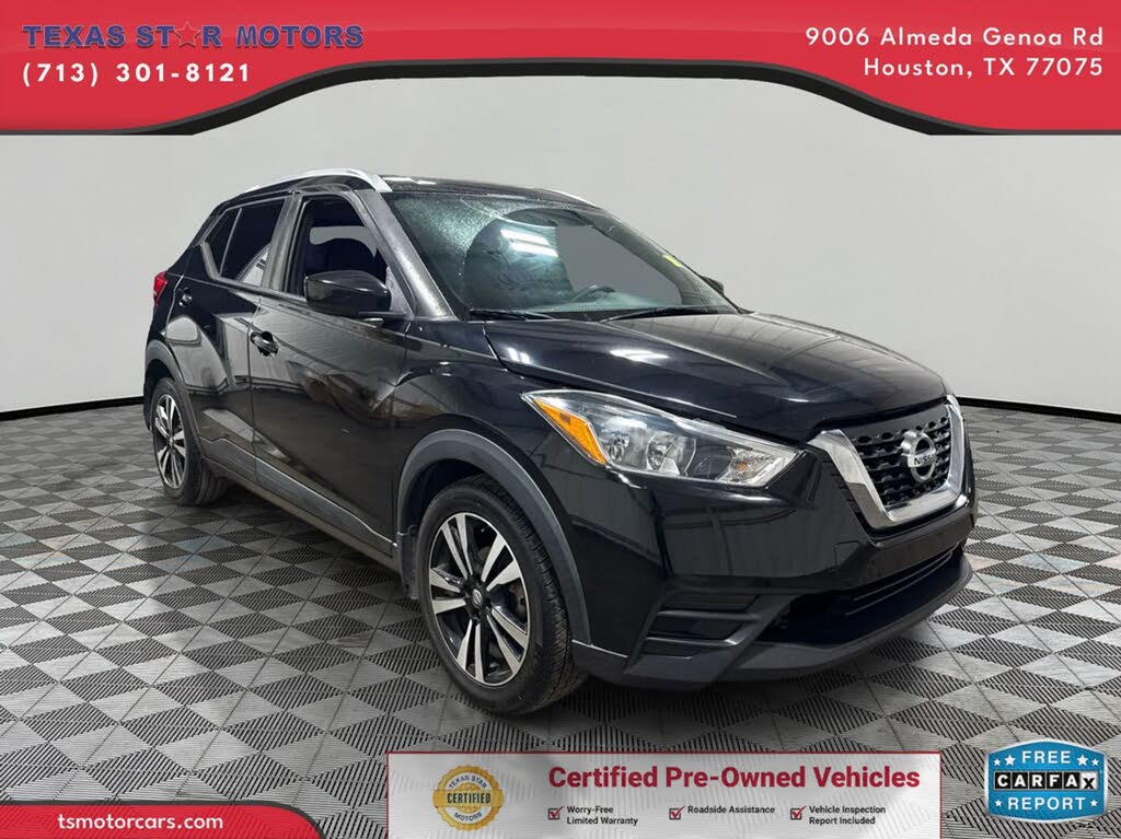 2018 Nissan Kicks SV FWD