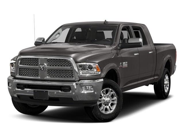 2018 RAM 3500 Laramie Mega Cab 4WD
