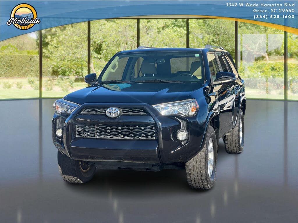 2018 Toyota 4Runner SR5 Premium 4WD