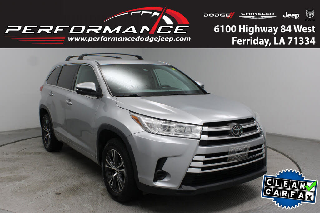 2018 Toyota Highlander LE