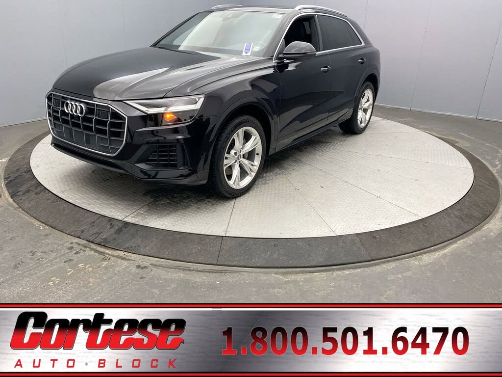 2019 Audi Q8 quattro Premium Plus 55 TFSI