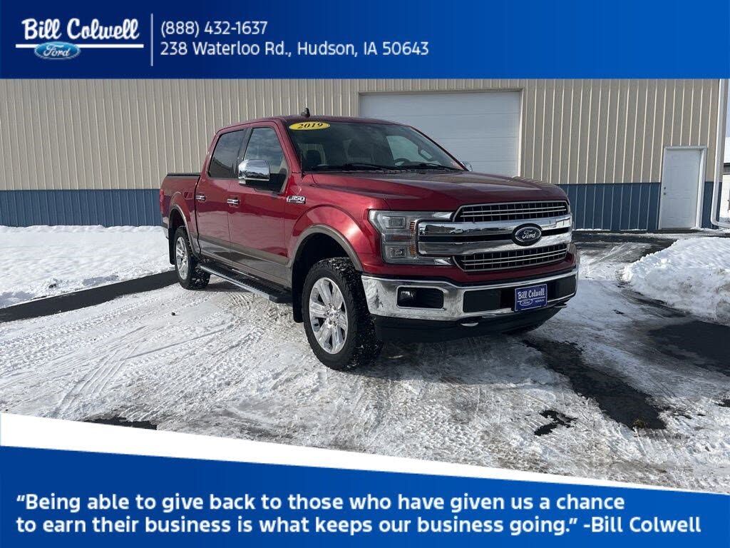 2019 Ford F-150 Lariat SuperCrew 4WD