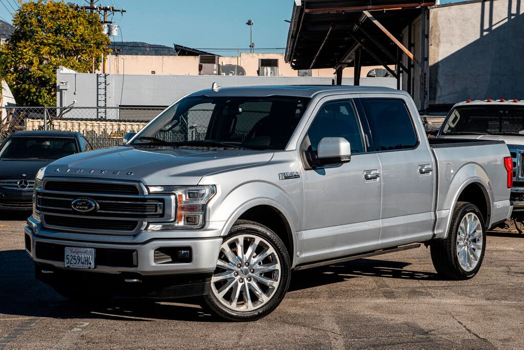 2019 Ford F-150 Limited SuperCrew 4WD