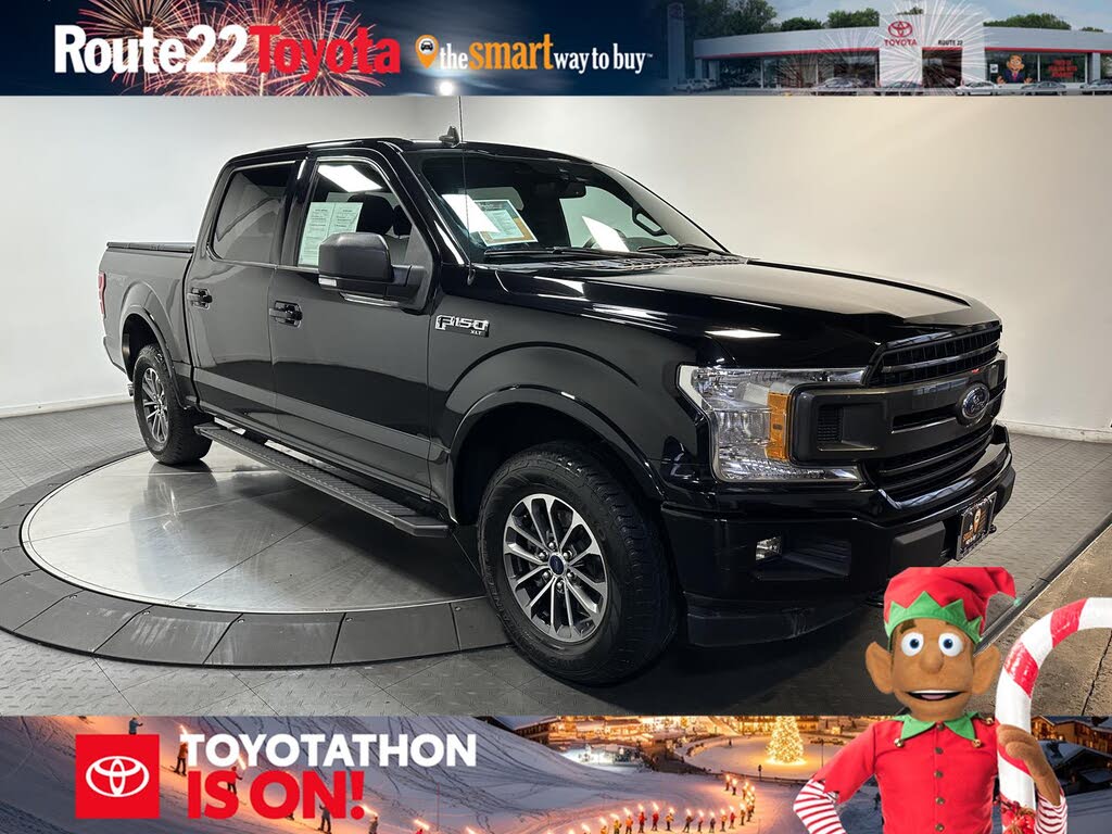 2019 Ford F-150 XLT SuperCrew 4WD