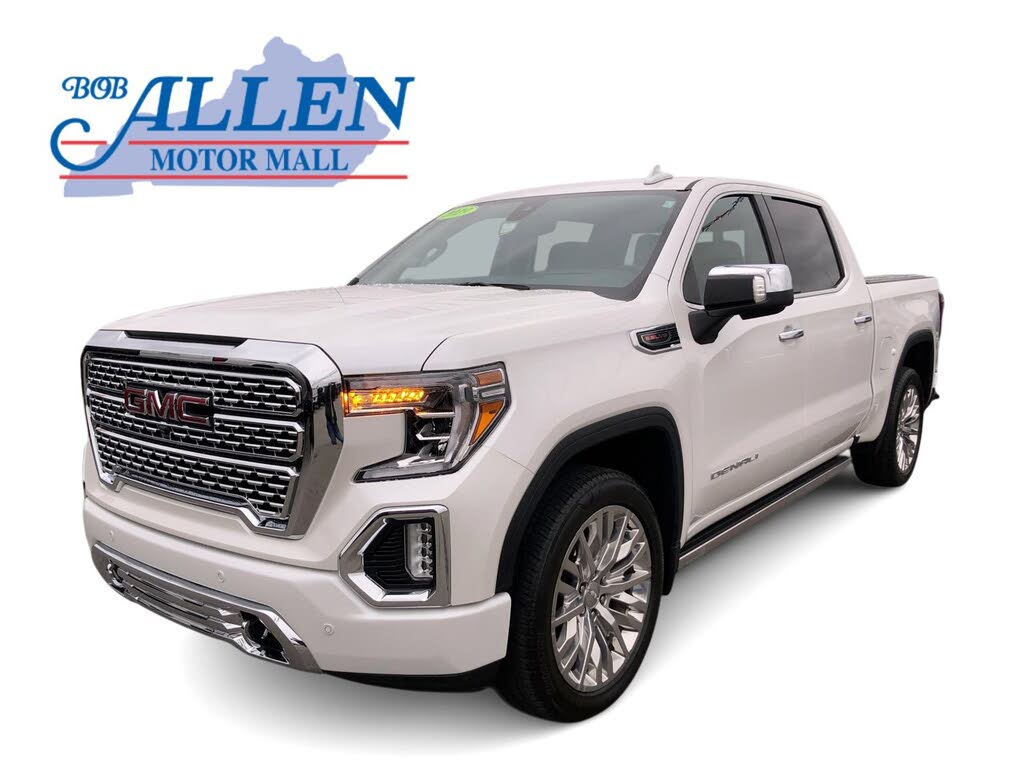 2019 GMC Sierra 1500 Denali Crew Cab 4WD