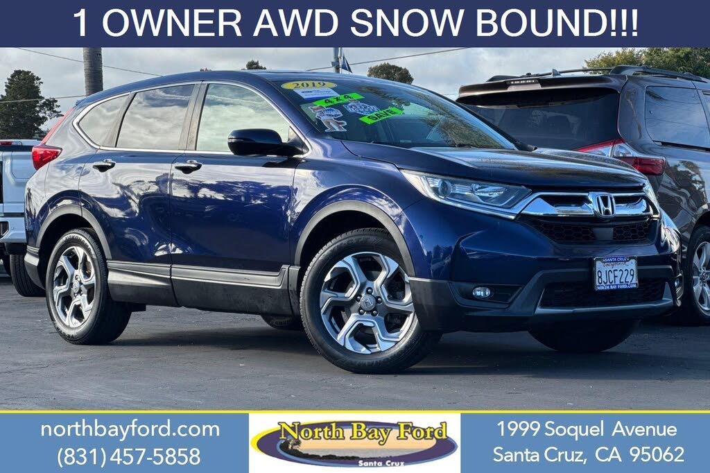 2019 Honda CR-V EX AWD