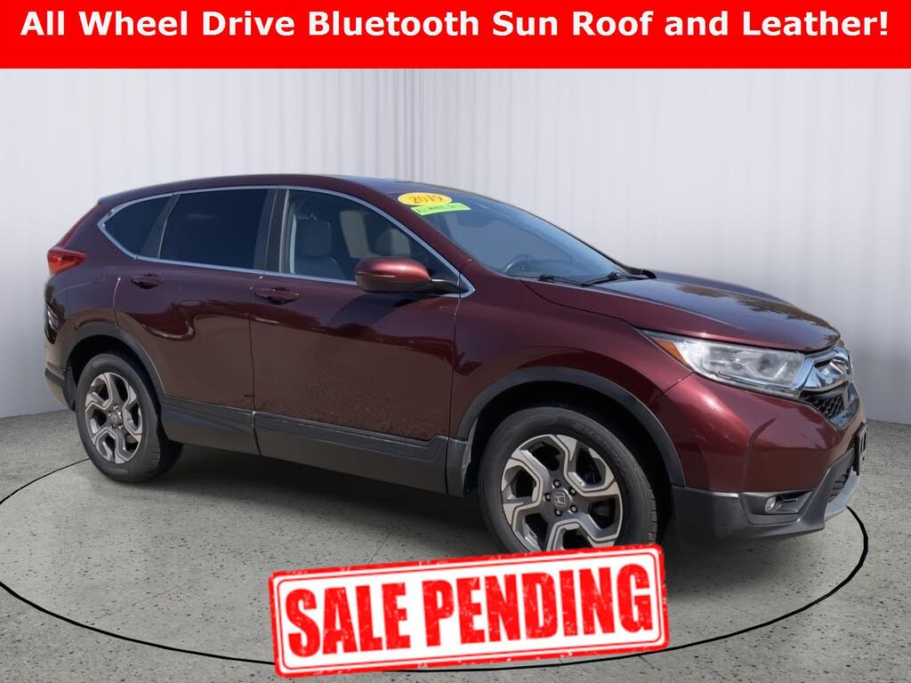 2019 Honda CR-V EX-L AWD