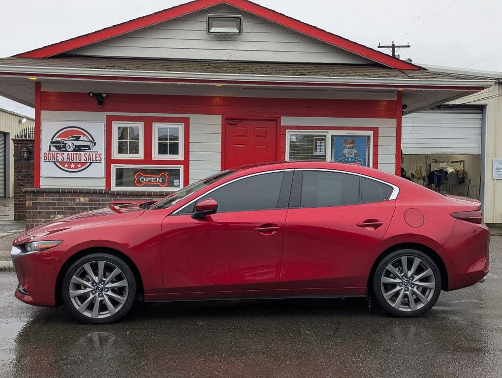 2019 Mazda MAZDA3 Premium Sedan AWD