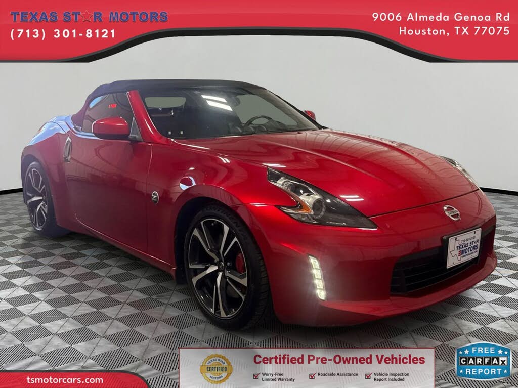 2019 Nissan 370Z Roadster Touring Sport RWD
