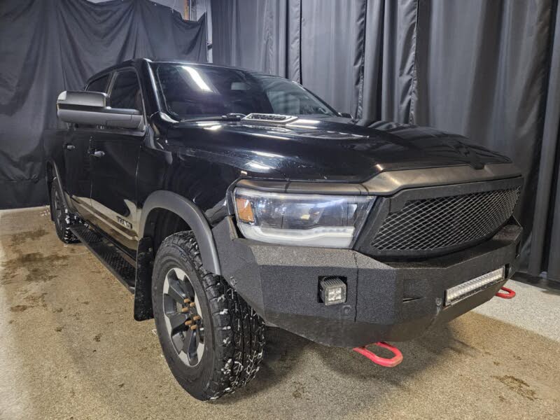 2019 RAM 1500 Rebel Crew Cab 4WD
