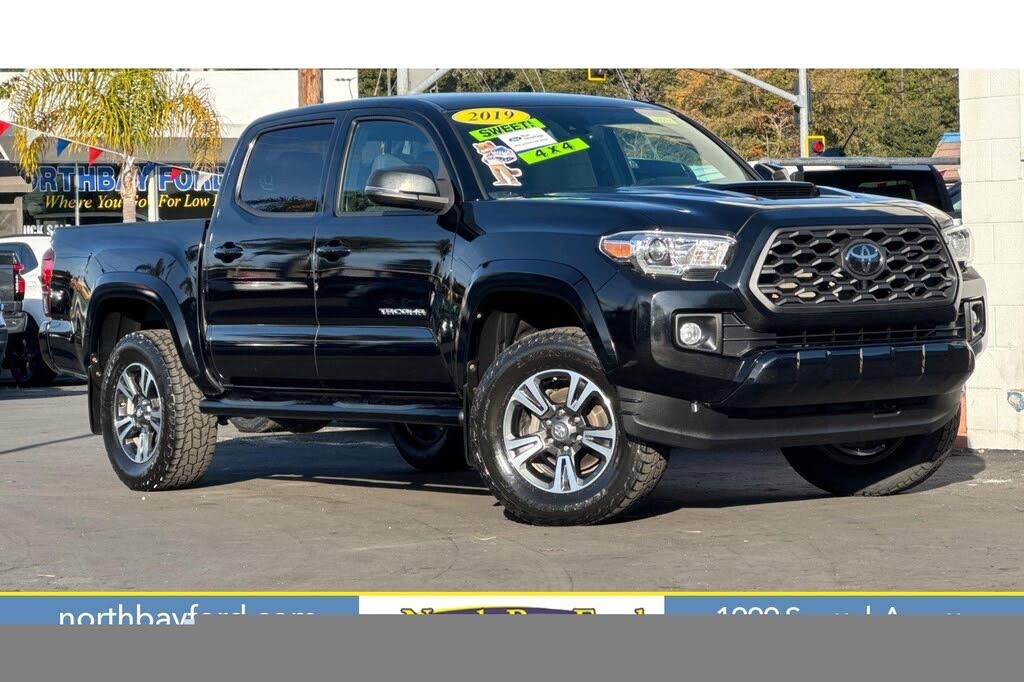2019 Toyota Tacoma TRD Sport Double Cab 4WD