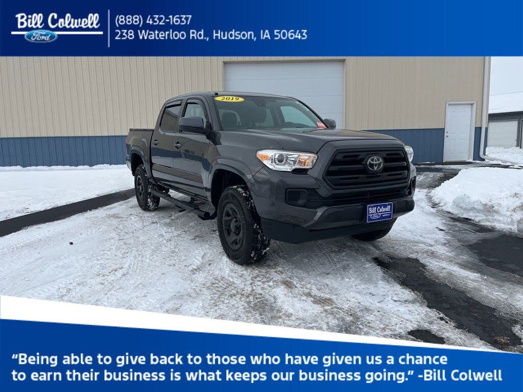 2019 Toyota Tacoma SR V6 Double Cab 4WD
