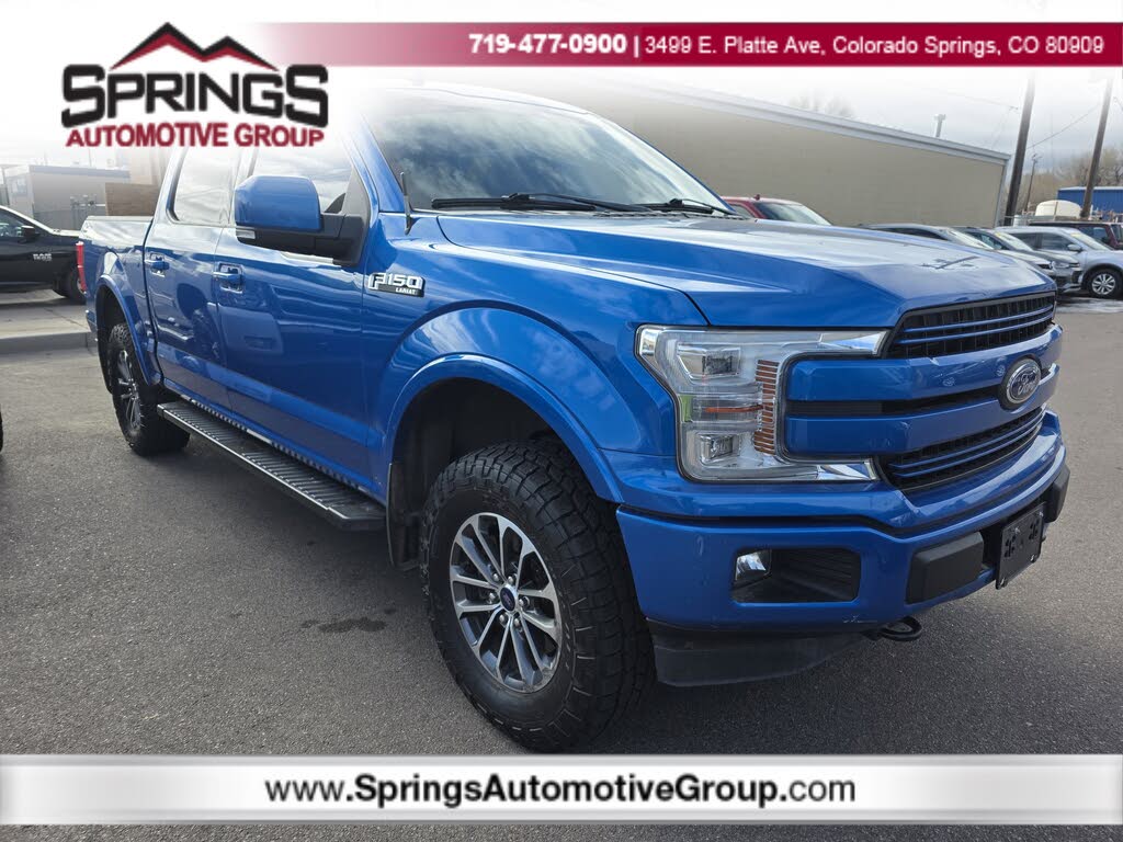 2020 Ford F-150 Lariat SuperCrew 4WD