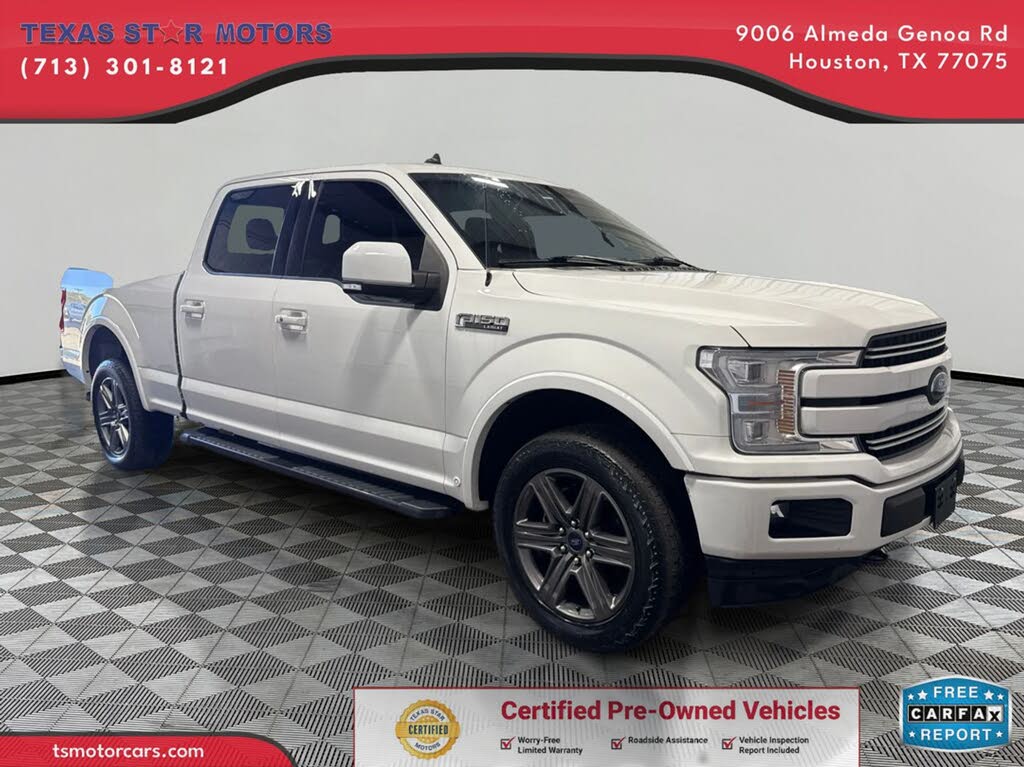 2020 Ford F-150 Lariat SuperCrew LB 4WD