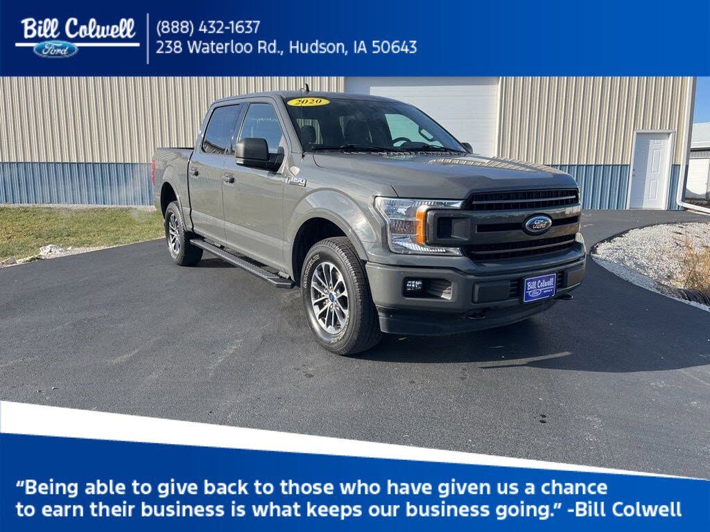2020 Ford F-150 XLT SuperCrew 4WD