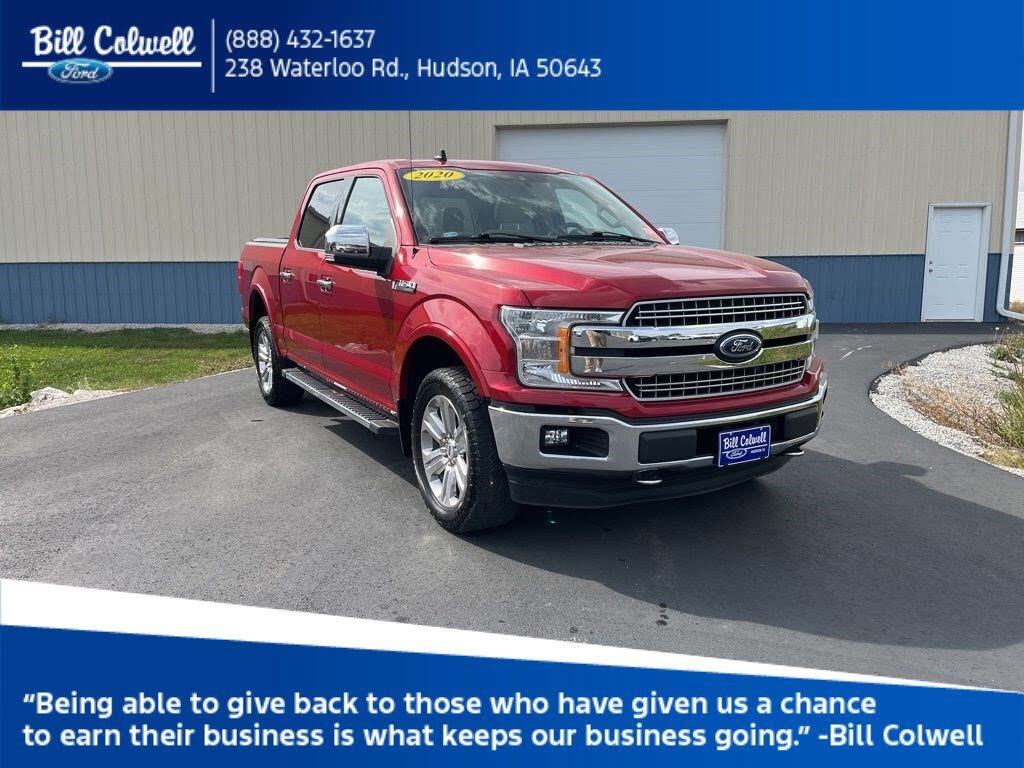 2020 Ford F-150 Lariat SuperCrew 4WD