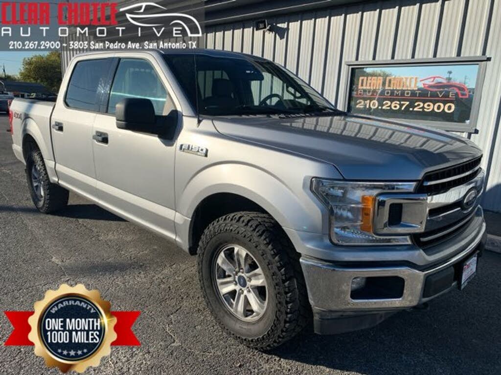 2020 Ford F-150 XLT SuperCrew 4WD