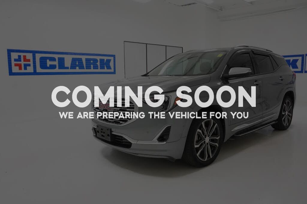 2020 GMC Terrain Denali FWD