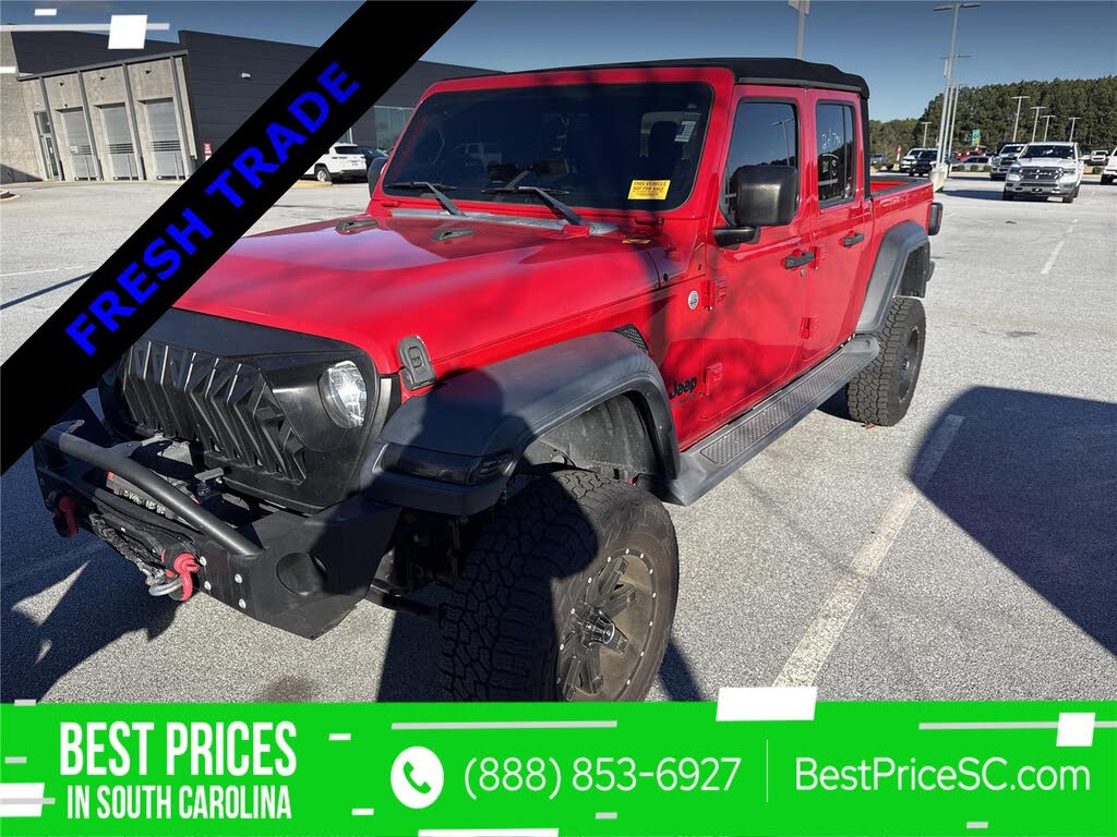 2020 Jeep Gladiator Sport S Crew Cab 4WD