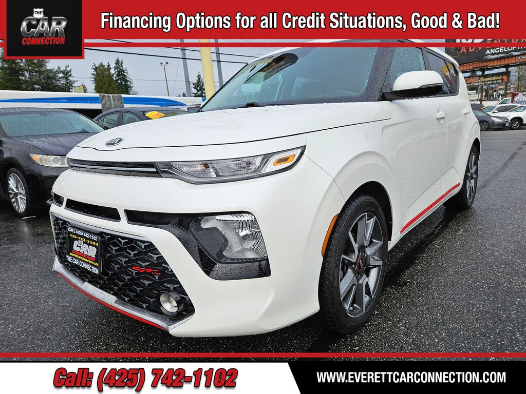 2020 Kia Soul GT-Line FWD