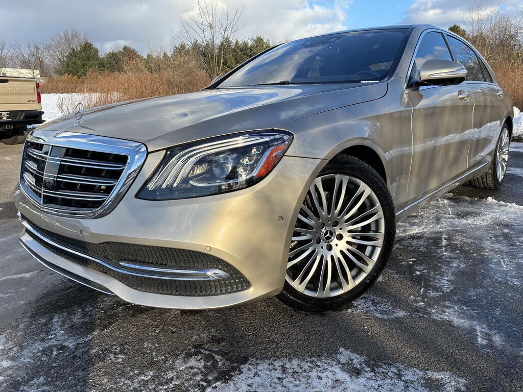 2020 Mercedes-Benz S-Class S 560 4MATIC Sedan AWD