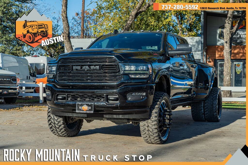 2020 RAM 3500 Limited Mega Cab DRW 4WD