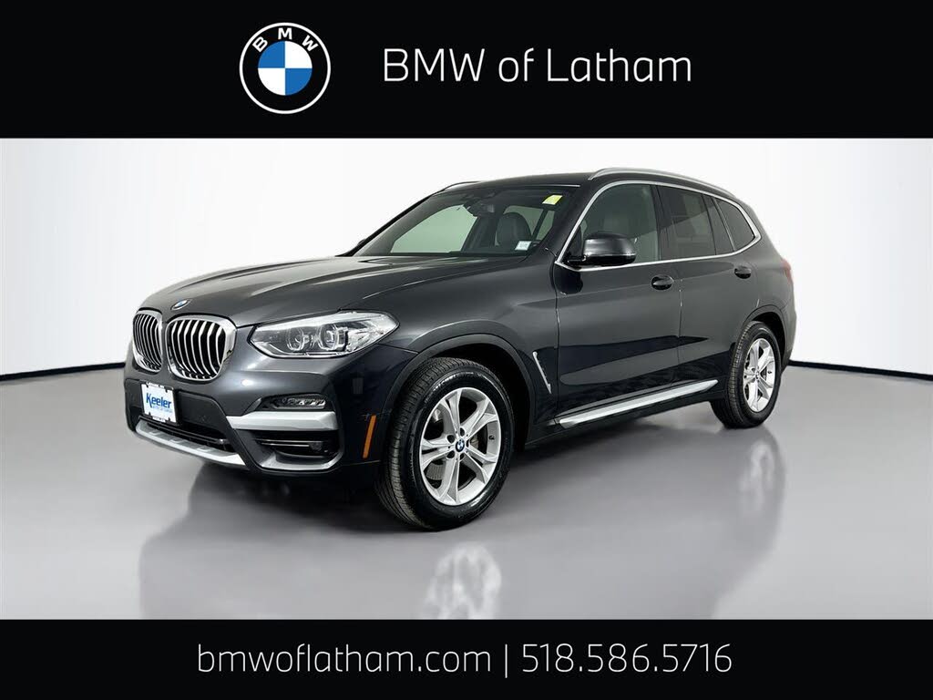 2021 BMW X3 xDrive30i AWD