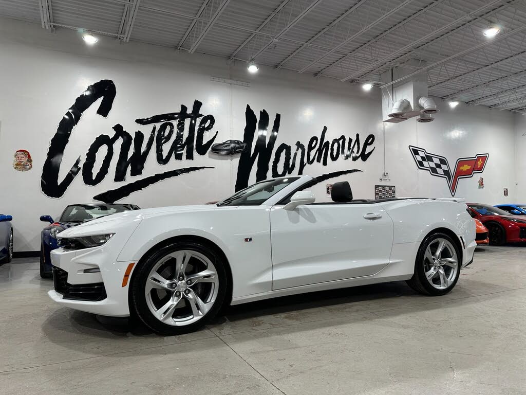 2021 Chevrolet Camaro 2SS Convertible RWD