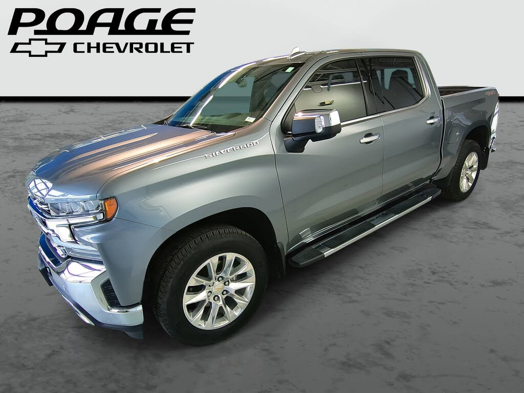 2021 Chevrolet Silverado 1500 LTZ Crew Cab 4WD