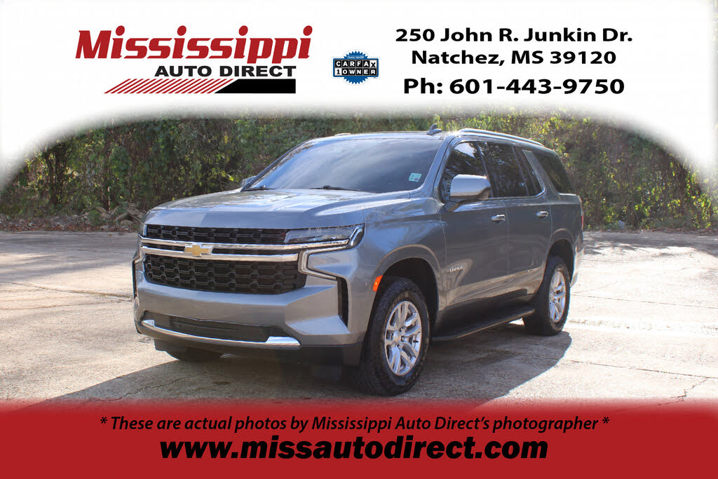 2021 Chevrolet Tahoe LS RWD