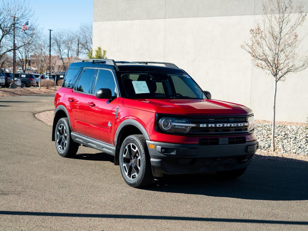 2021 Ford Bronco Sport Outer Banks AWD