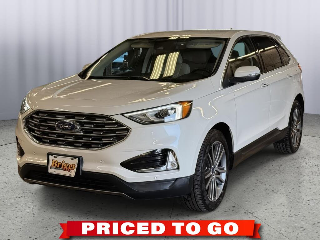 2021 Ford Edge Titanium AWD