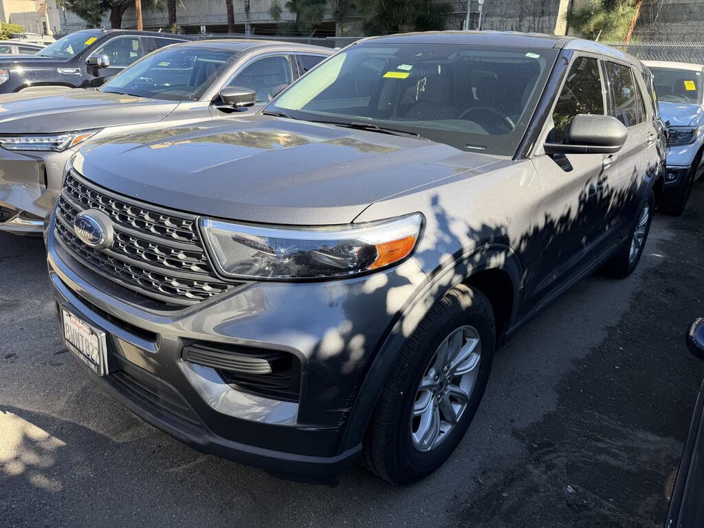 2021 Ford Explorer RWD