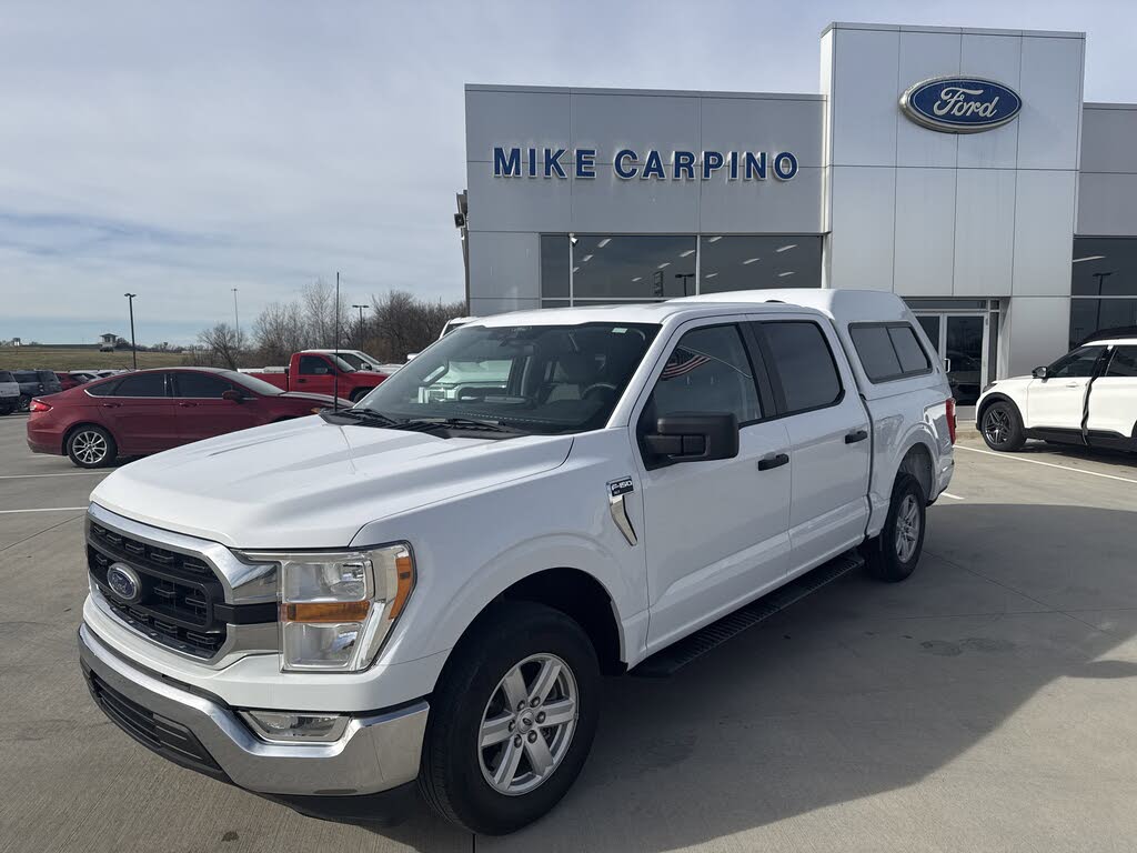 2021 Ford F-150 XLT SuperCrew RWD