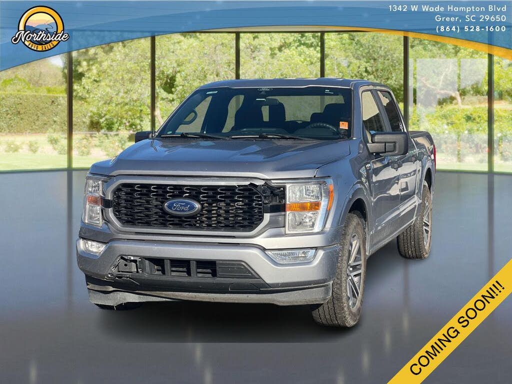 2021 Ford F-150 XL SuperCrew RWD