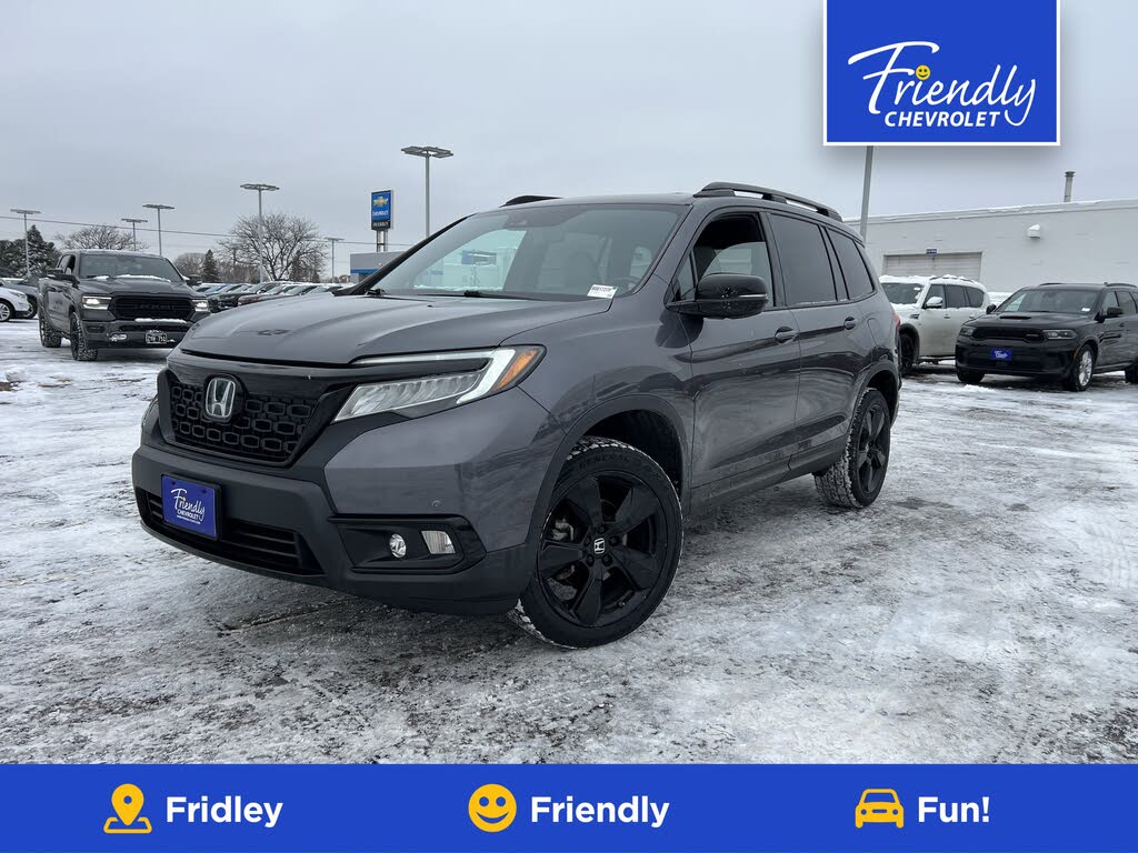 2021 Honda Passport Elite AWD